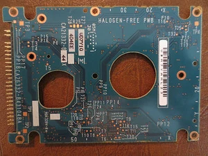 Fujitsu MHV2060AH PL CA06531-B35200DL 01DEFB-000000A0 60 GB 2,5" PCB IDE/ATA - Imagen 1 de 1