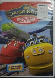 Lions Gate Home Entertainment D22032D Chuggington-Lets Ride The Rails DVD New - Foto 1 di 2