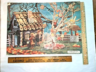 CHILDRENS INLAID PUZZLE artcraft paper products cincinnati ohio SERIES 1001  - Image 1 of 3