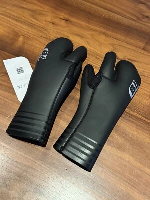 Buell 7mm Lobster Wetsuit Surfing Gloves Black, Brand New with Tags! - Image 1 of 4