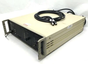 Polytec OFV-1002 Laser Vibrometer Controller, x2 Laser Outputs, 5-1000mm/s/v - Picture 1 of 10