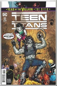 TEEN TITANS #32 (2016) LOBO ~ NM/MINT 9.8 :SEND THIS TO CGC! - Picture 1 of 2