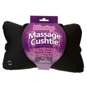 Massagekissen entspannendes Mikroperlenkissen Vibrationskissen batteriebetrieben. - Bild 1 von 6