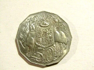 Australia 1969 50 Cents unc Coin - Picture 1 of 5
