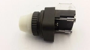 ALLEN BRADLEY 800H-QR24W PILOT LIGHT WHITE 24VAC/DC SERIES F NNB - Picture 1 of 4