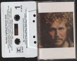 Gordon Lightfoot Gord's Gold Cassette Used - Foto 1 di 2
