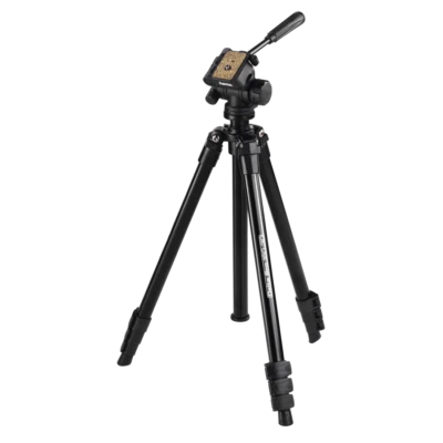 Hama Delta Pro 160 64" DSLR / Camcorder Tripod Pan & Tilt + 3D Head   (UK Stock) - Image 1 of 4