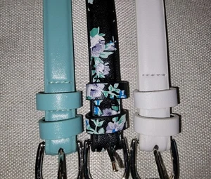 3-Pack Multicolor Belts - Picture 1 of 2