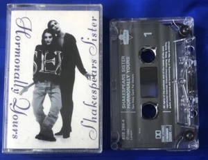 Shakespears Sister - Hormonally Yours Cassette Tape Album 1991 London NM/NM - Picture 1 of 2