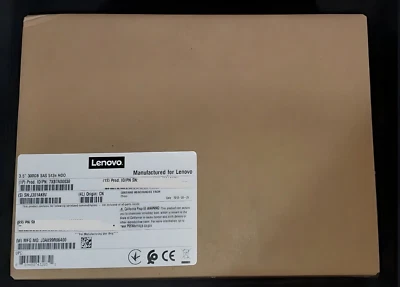 Lenovo ThinkSystem 7XB7A00038 00YK027 300GB 15K 3.5" 12Gb/s SAS Hard Drive HDD - Image 1 of 3