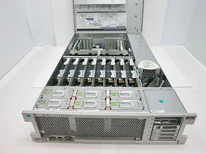 SUN Oracle SPARC T5-2 Dual 16-core 3.6Ghz, 256GB RAM, 6x600GB HDD, 2xFC-AL, DVD - Picture 1 of 4