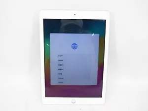 Apple iPad Air 2 9.7" A1566 32GB Silver Wifi Only 90% + Battery Health iOS 15.8 - Picture 1 of 5