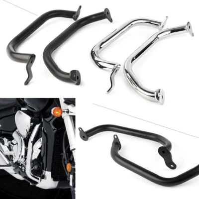 Highway Engine Guard Crash bar For Suzuki Boulevard M109R 2007-2018 2008 2009 17 Foto 1 de 4