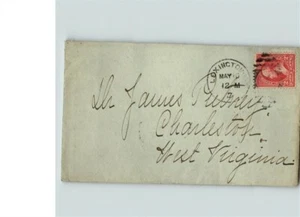 Lexington, Kentucky cancelar, 1897 cubierta enviada al Doctor en Charleston, West Virgin - Imagen 1 de 1