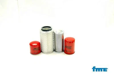 MARKENLOS Filterset für Atlas Bagger AB 404 R Motor Perkins 103-10 Filter