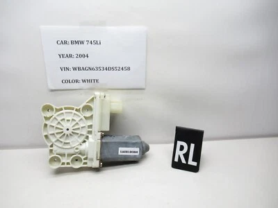2002 2003 2004 2005 BMW 745Li Rear Left Side Window Motor 628382001 OEM - Image 1 of 4