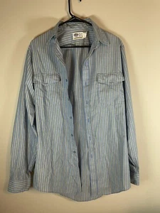 NOS, VINTAGE PEPSI DELIVERY MAN'S UNIFORM SHIRT SZ XL - Picture 1 of 5