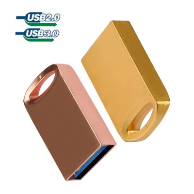 Mini USB Stick 3.0 2.0 64GB 32GB 16GB 8GB High Speed USB Flash Drive Upto 100M/S - Bild 1 von 4