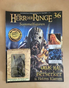 Herr der Ringe Sammelfigur Nr. 36 Uruk-Hai 1:29 De Agostini - Picture 1 of 2