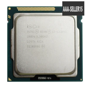 Intel Xeon E3-1230 V2 SR0P4 3.30GHz 8MB 4C LGA1155 Workstation CPU Processor 69W - Picture 1 of 1