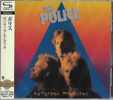 The Police CD(SHMCD) "Zenyatta Mondatta" Japan OBI New