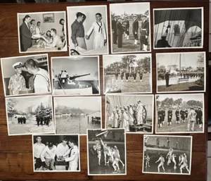 1940's 8 X 10 UNITED STATES COAST GUARD PHOTOS QTY:15 - Picture 1 of 11