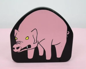 PINK FLOYD Animales Cerdo Caja de Madera Edición Limitada Juego de CD - Imagen 1 de 13