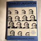Vint 1970 CHARLES LAUGHTON Pictorial Treasury By William Brown HC+DJ Crown Books