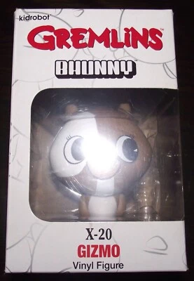 2020 Kidrobot Bhunny Gremlins  X-20 GIZMO Vinyl Movie Figure Gift Collectible - Image 1 of 4
