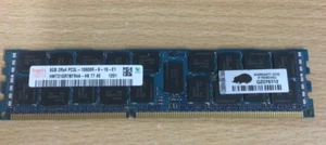 hynix 8GB 2Rx4 PC3L-10600R-9-10-E1 RAM ITR7398 - Picture 1 of 2