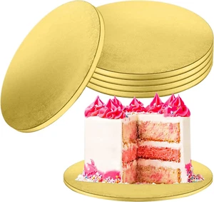 Cake Board 12Mm Rund Cakeboard 30Cm/12Inch Tortenunterlage Pappe Wiederverwendba - Bild 1 von 12