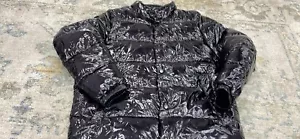 Calvin Klein Men's Snap Front Puffer Jacket, Black, Medium CM152963 (EXCELLENT) - Picture 1 of 11
