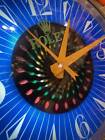 Electric signboard 60's Rolex Wall clock Antique Retro RARE From Japan u947