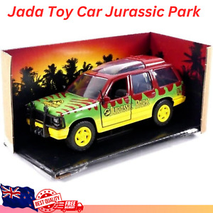 Toys Jurassic Park - 1993 Movie 30Th Anniversary Ford Explorer 1:32 Scale Diecas