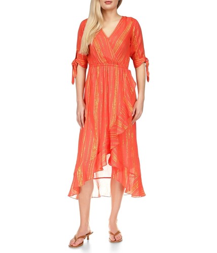 Abiti da donna metallizzati $175 MICHAEL Michael Kors Sangria taglia MEDIA