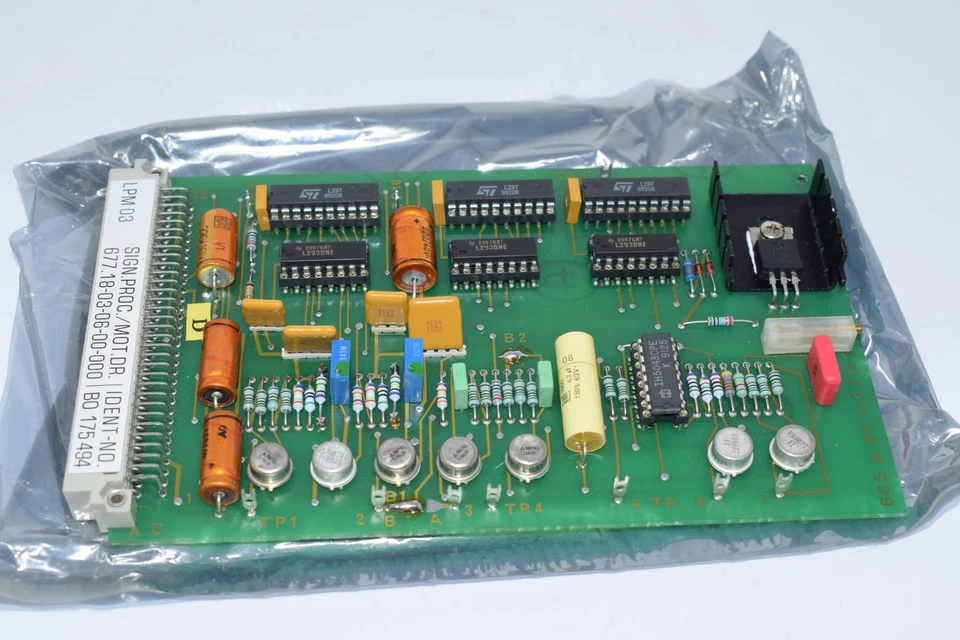 NEW SICK LPM03 SIG-PROZ/DRIV. PCB Circuit Board Module 677.18-03-06-00-000  - Image 1 of 4