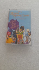 THE HUNCHBACK OF OUR LADY SOUNDTRACK WALT DISNEY AUDIO TAPE K7 - Picture 1 of 4