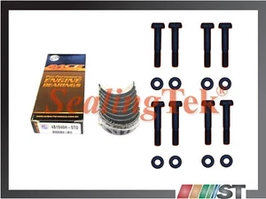 ACL Race 4B1946H-STD Cojinetes de bielas B18A1 B18B1 B20B4 B20Z2 + pernos NUEVOS - Imagen 1 de 1