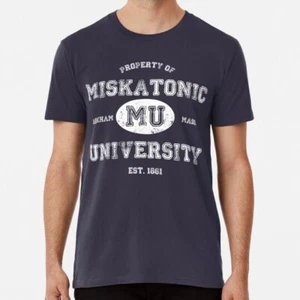 Camiseta Miskatonic University S a 5XL Hecha en Estados Unidos - Imagen 1 de 5