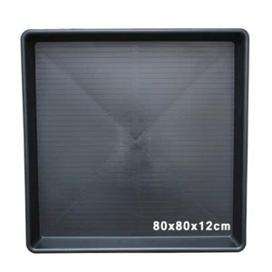 W80 große flache Universal-Auffangwanne Kunststoffwanne Plastikwanne Bodenwanne - Bild 1 von 3