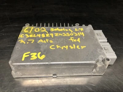 2002 Chrysler Sebring 2.7 A/T Engine Computer Ecu Ecm Pcm Control Module - Изображение 1 из 3