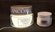 Vintage Factice  Lampe Lancôme crème Hydrative  et une crème Primordiale