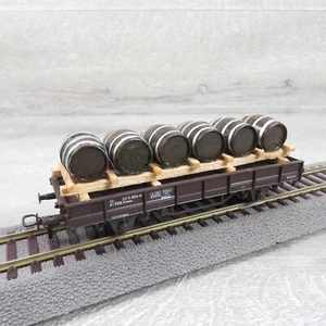 KLEIN MODELLBAHN 3271 - H0 - ÖBB - Flachwagen mit Ladung - #AI6750 - Bild 1 von 9
