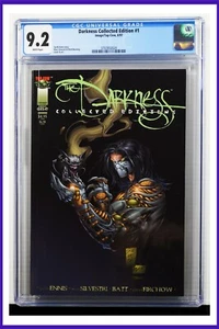 Darkness Collected Edition #1 CGC Graded 9.2 Image/Top Cow June 1997 Comic Book - Picture 1 of 2