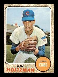 1968 Topps Ken Holtzman #60 Chicago Cubs