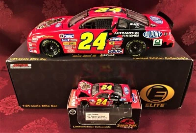 JEFF Gordon 24 Dupont Jurassic Park Lost World 1997 RCCA 1/24 ELITE 1/64 HO Car - Image 1 of 4