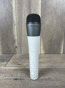 OEM Genuine Microsoft XBox 360 Wireless Microphone Mic (White) - Picture 1 of 8