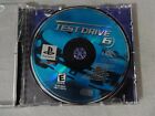 Test Drive 6 Playstation One PS1 PSX Game (Missing Front Manual) Free Ship