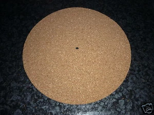 OscarsAudio Cork Turntable Mat 3mm - Best quality & price - - Picture 1 of 2