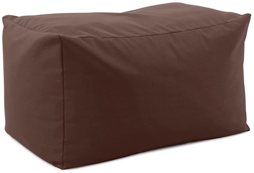 Howard Elliott HEOF81367 Sensibilidad Puf Banco Cubierta - Cubierta - Chocolate Foto 1 de 4